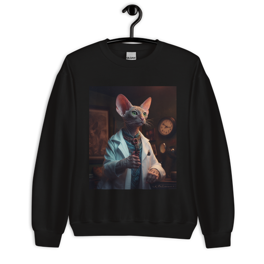 Sphynx Nurse Unisex Sweatshirt