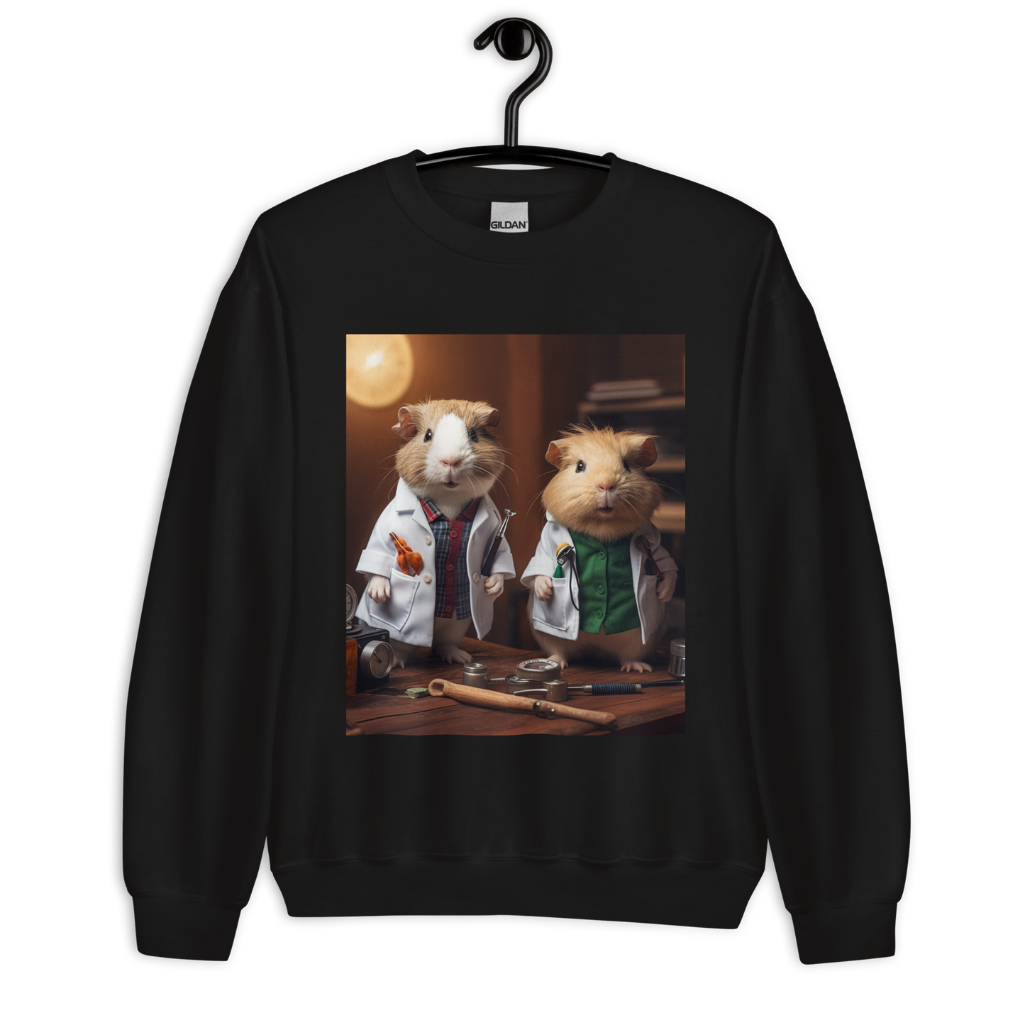 Guinea Pigs Nurse Unisex Sweatshirt