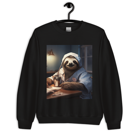Sloth Nurse Unisex Sweatshirt