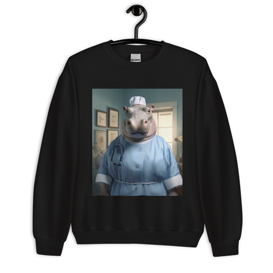 Hippo Nurse Unisex Sweatshirt