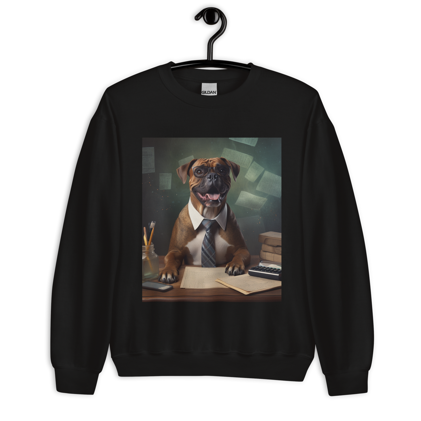 Boxer Accountant Unisex Sweatshirt