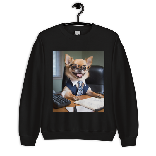Chihuahua Accountant Unisex Sweatshirt