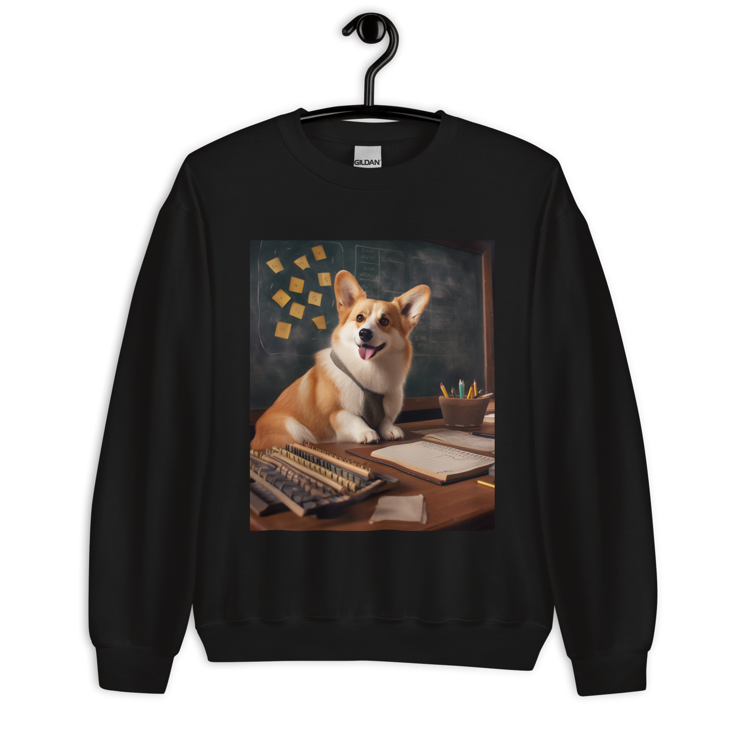 Pembroke Welsh Corgi Teacher Unisex Sweatshirt