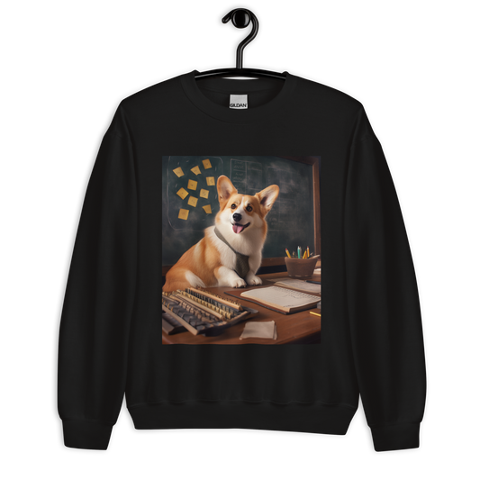 Pembroke Welsh Corgi Teacher Unisex Sweatshirt