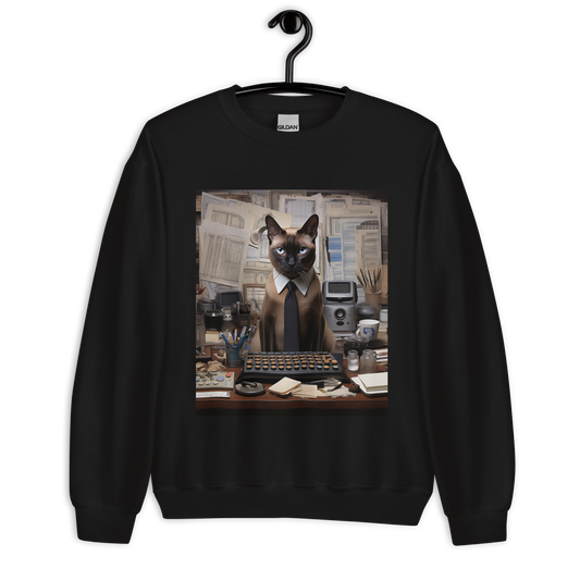 Siamese Accountant Unisex Sweatshirt