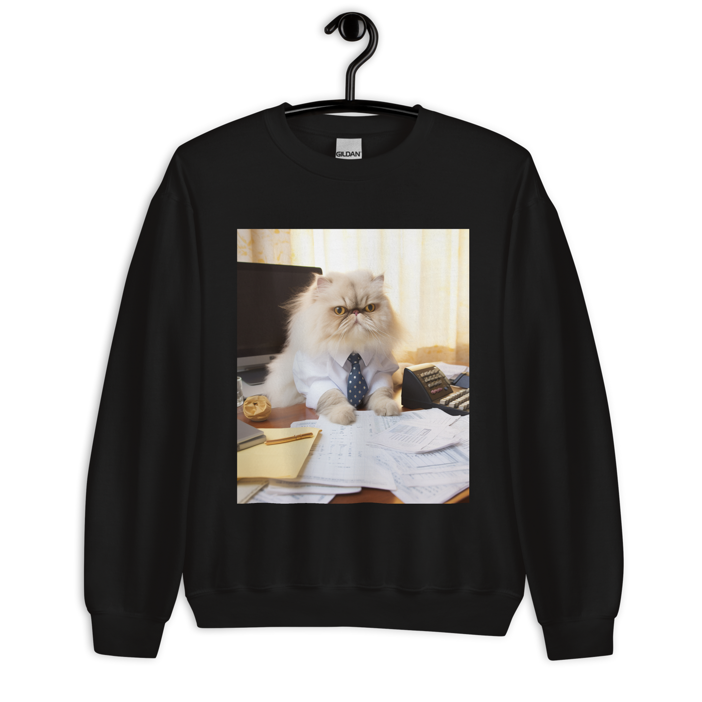 Persian Accountant Unisex Sweatshirt