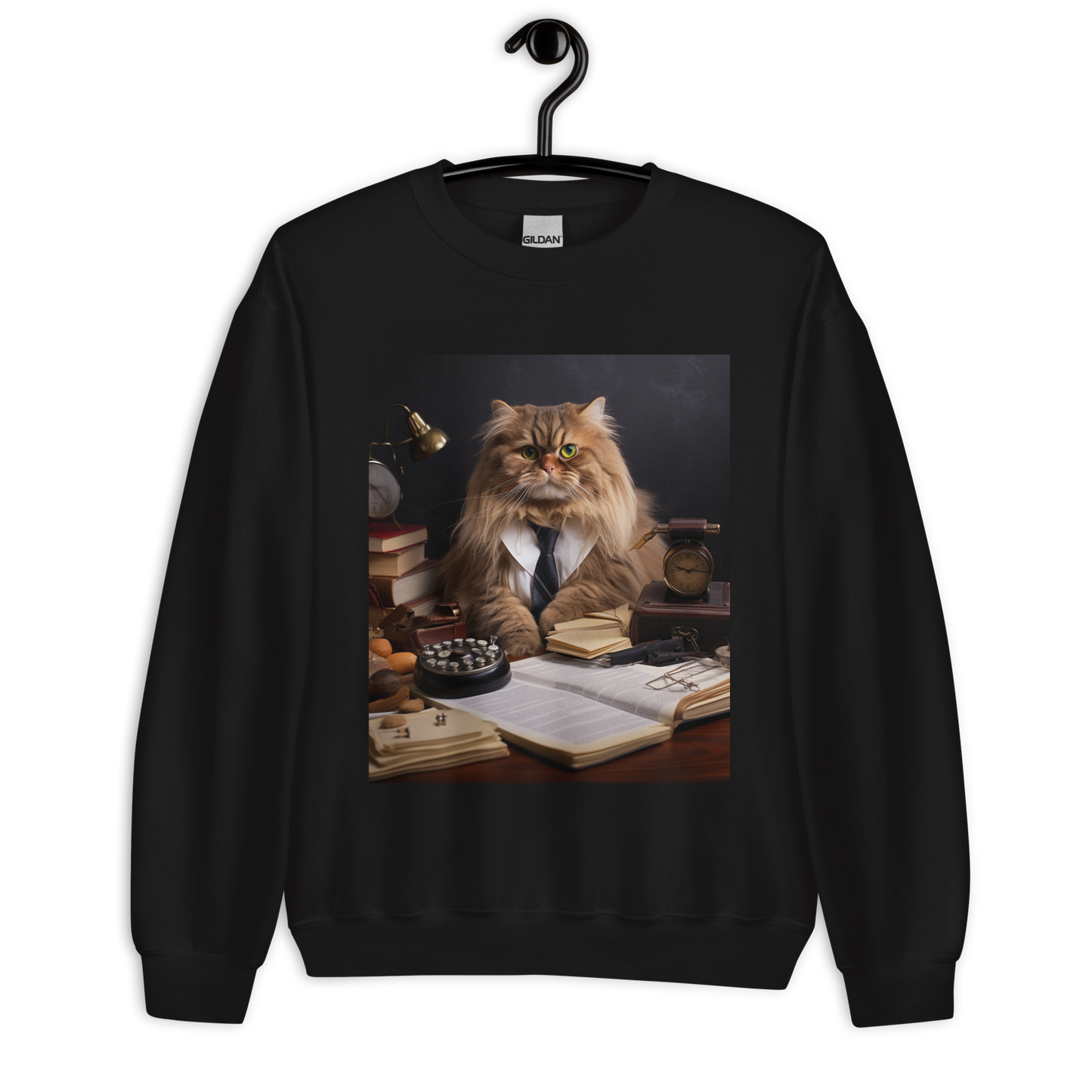 Maine Coon Accountant Unisex Sweatshirt