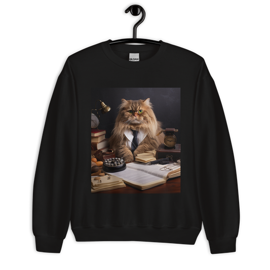 Maine Coon Accountant Unisex Sweatshirt