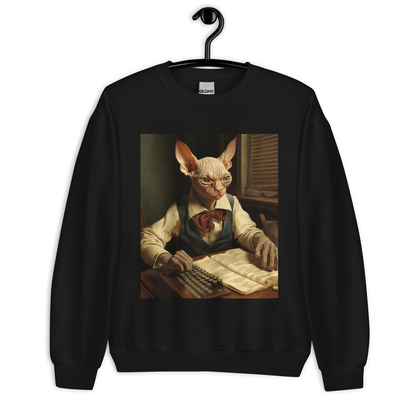 Sphynx Accountant Unisex Sweatshirt