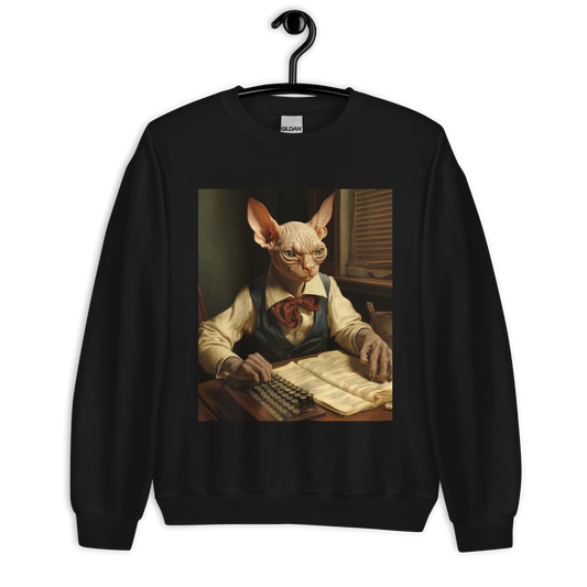 Sphynx Accountant Unisex Sweatshirt