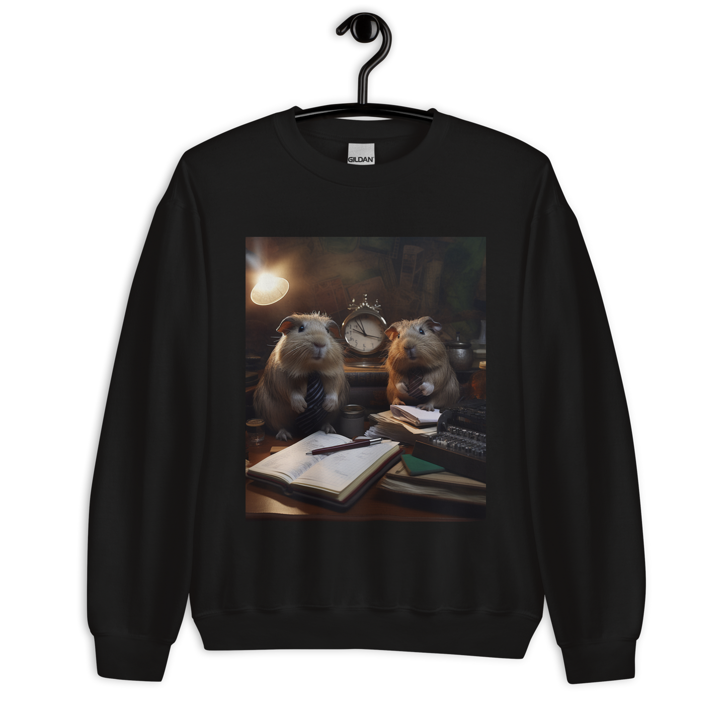 Guinea Pigs Accountant Unisex Sweatshirt