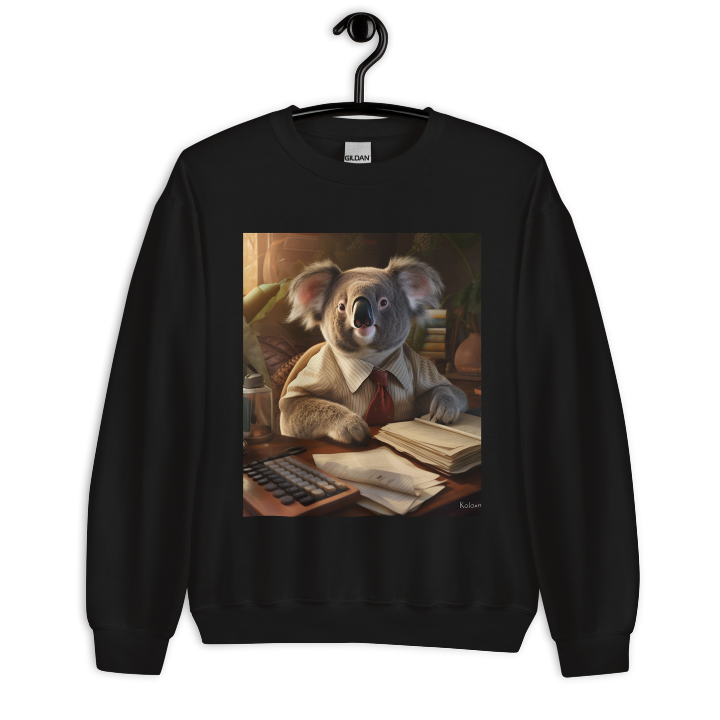 Koala Accountant Unisex Sweatshirt