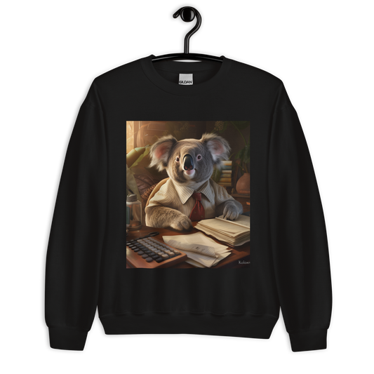 Koala Accountant Unisex Sweatshirt