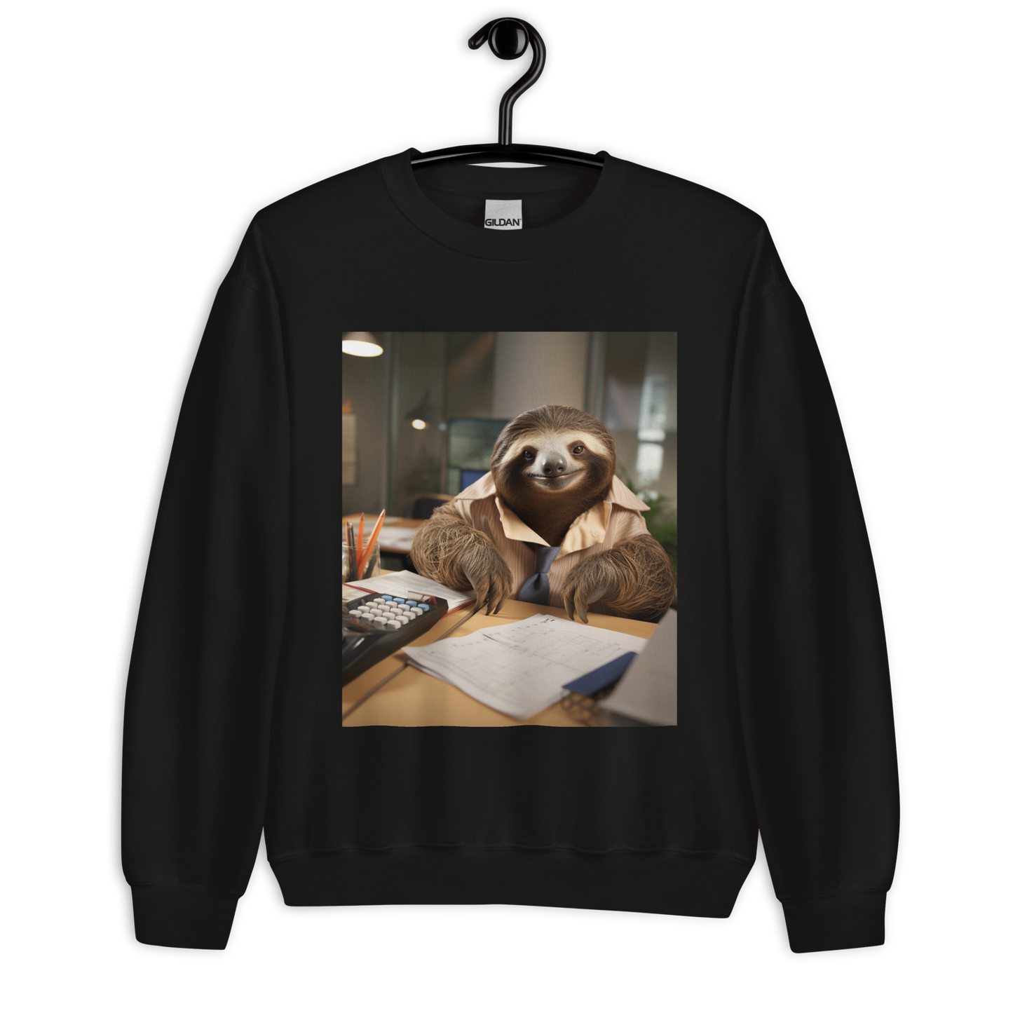 Sloth Accountant Unisex Sweatshirt