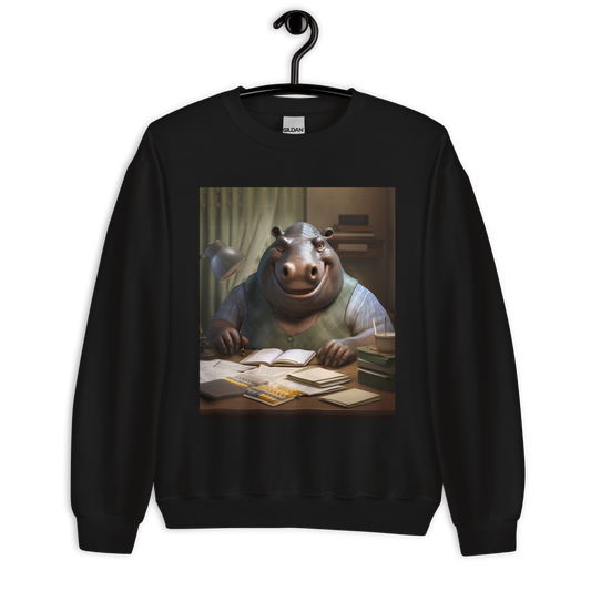 Hippo Accountant Unisex Sweatshirt