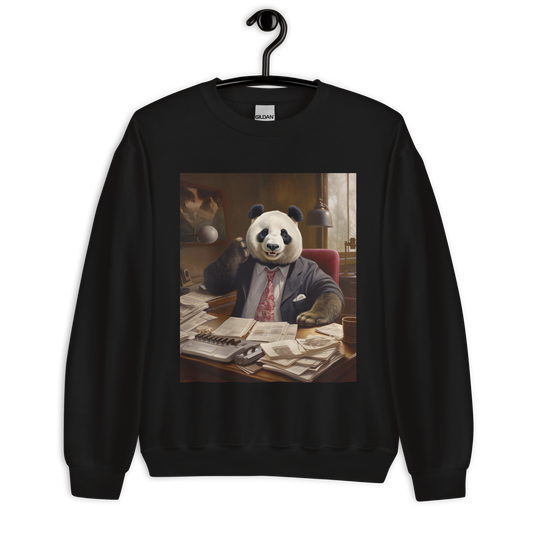Panda Accountant Unisex Sweatshirt