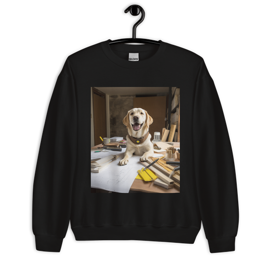 Labrador Retriever Architect Unisex Sweatshirt