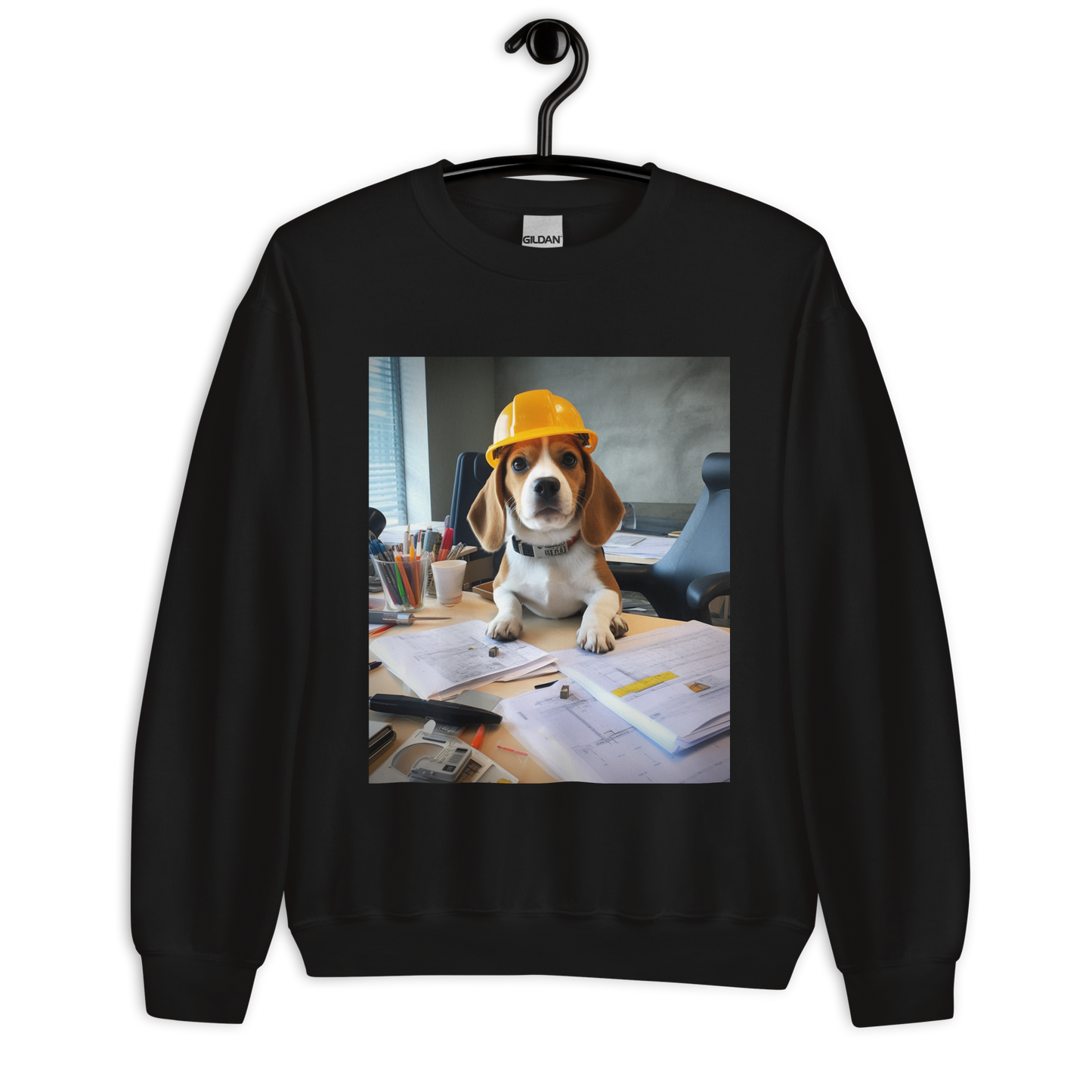 Beagle Architect Unisex Sweatshirt