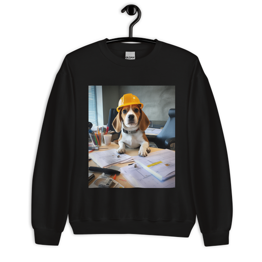 Beagle Architect Unisex Sweatshirt