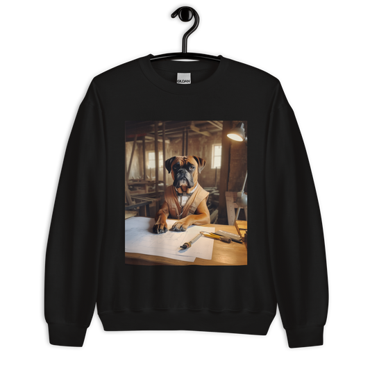 Boxer Architect Unisex Sweatshirt