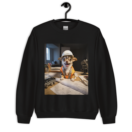 Chihuahua Architect Unisex Sweatshirt