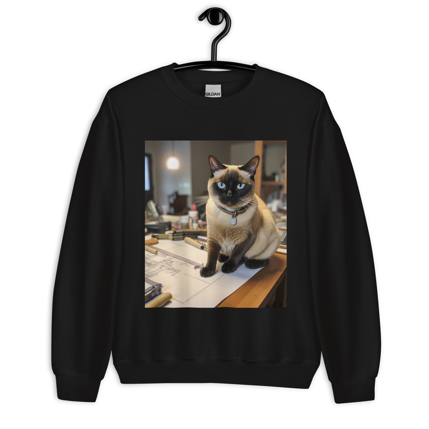 Siamese Architect Unisex Sweatshirt