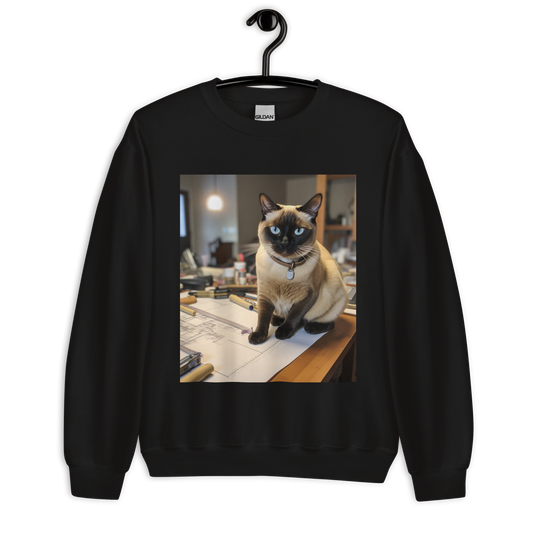 Siamese Architect Unisex Sweatshirt