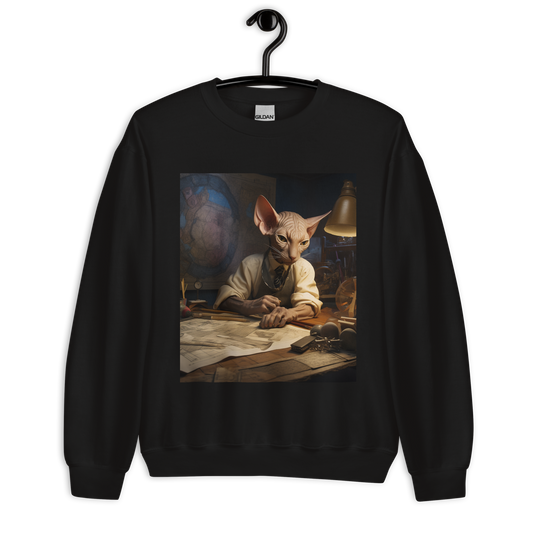 Sphynx Architect Unisex Sweatshirt