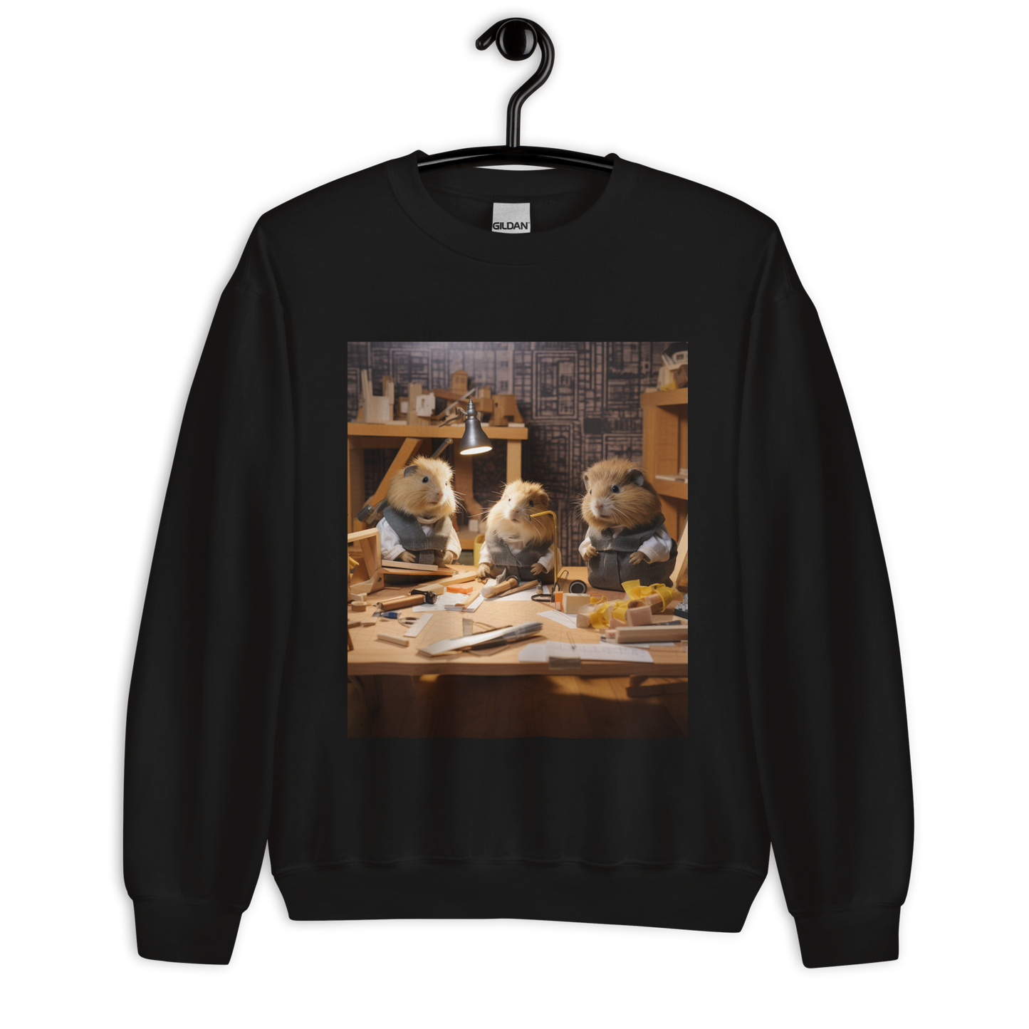 Guinea Pigs Architect Unisex Sweatshirt