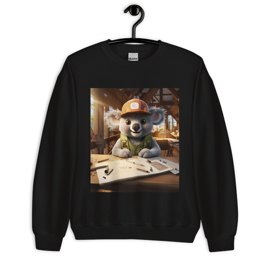 Koala Architect Unisex Sweatshirt