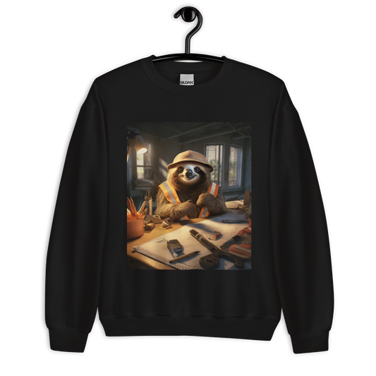 Sloth Architect Unisex Sweatshirt