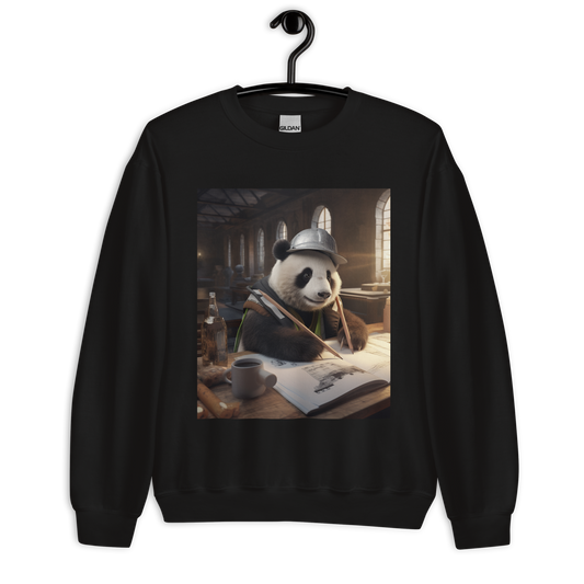 Panda Architect Unisex Sweatshirt
