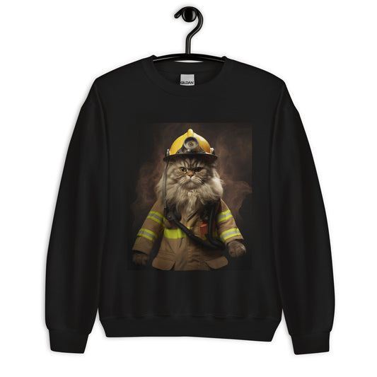 Persian Firefighter Unisex Sweatshirt