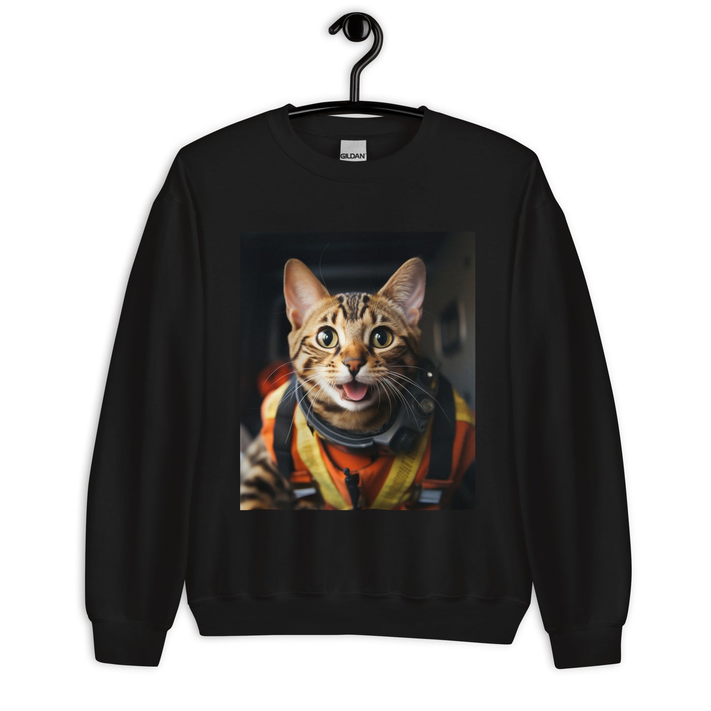 Bengal Firefighter Unisex Sweatshirt