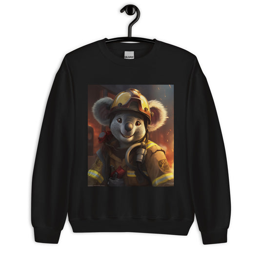 Koala Firefighter Unisex Sweatshirt