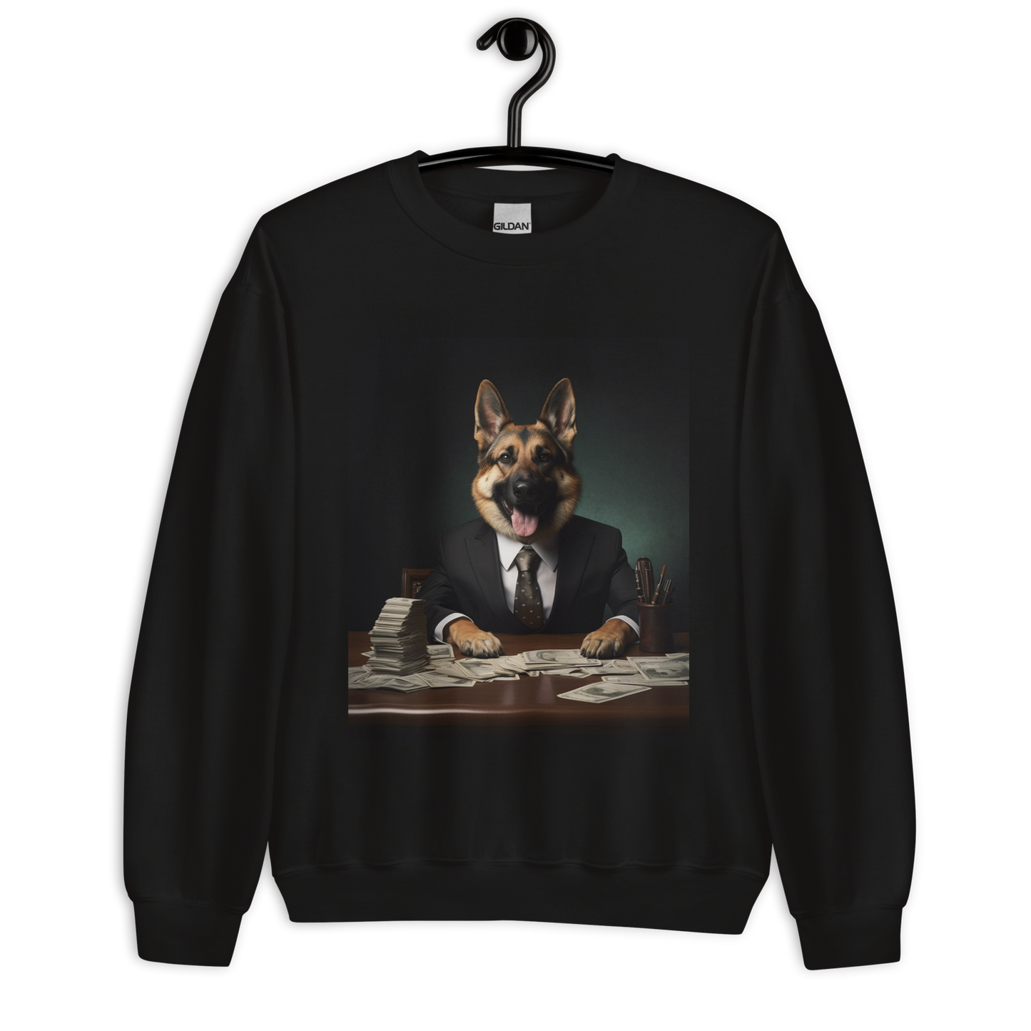 German Shepherd Millionaire Unisex Sweatshirt