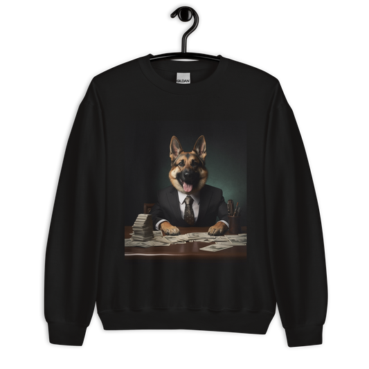 German Shepherd Millionaire Unisex Sweatshirt