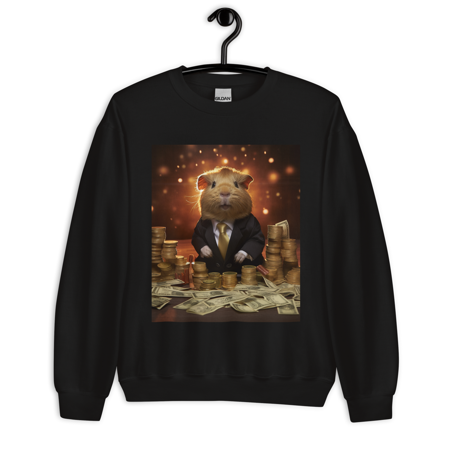 Guinea Pigs Millionaire Unisex Sweatshirt