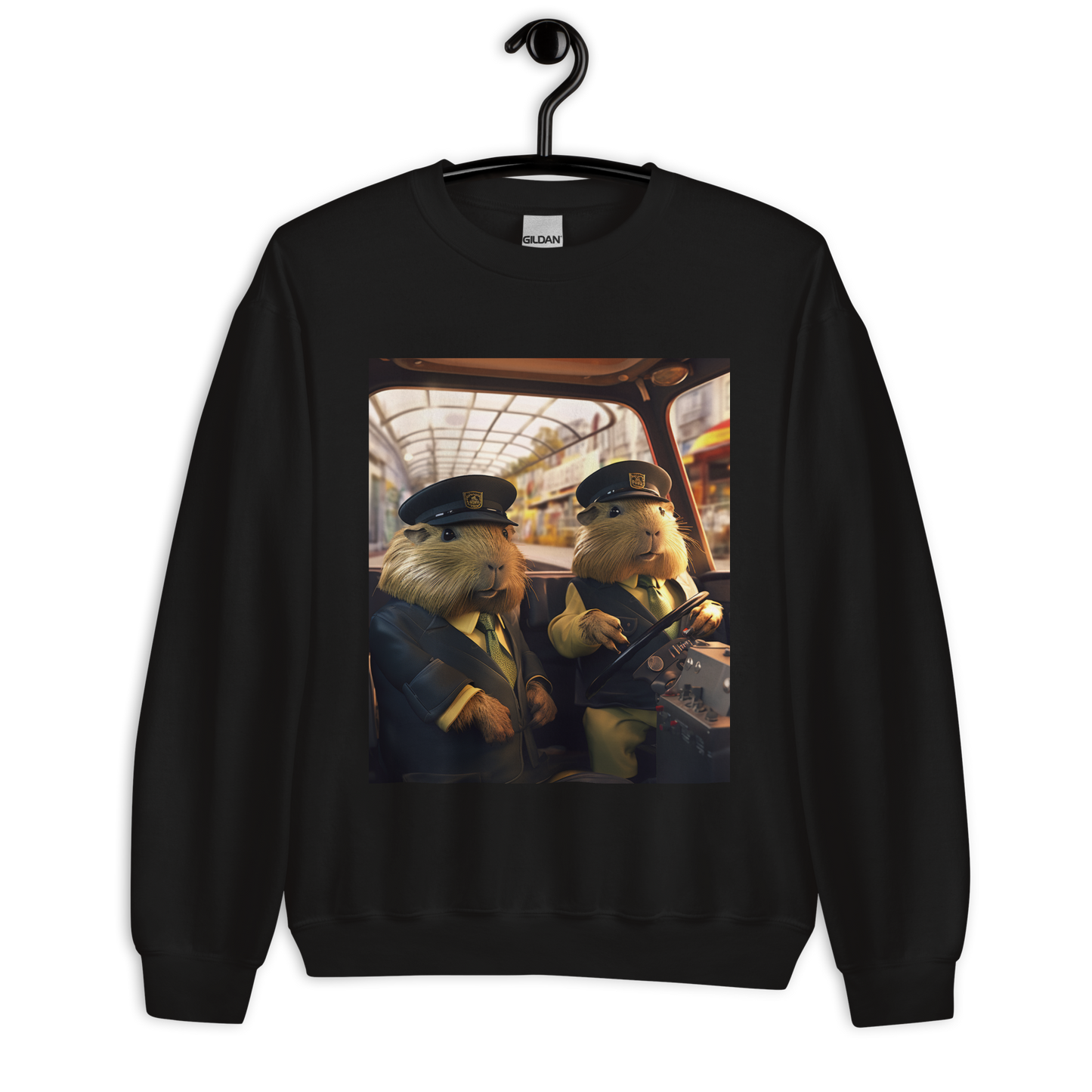 Guinea Pigs Bus Driver Unisex Sweatshirt