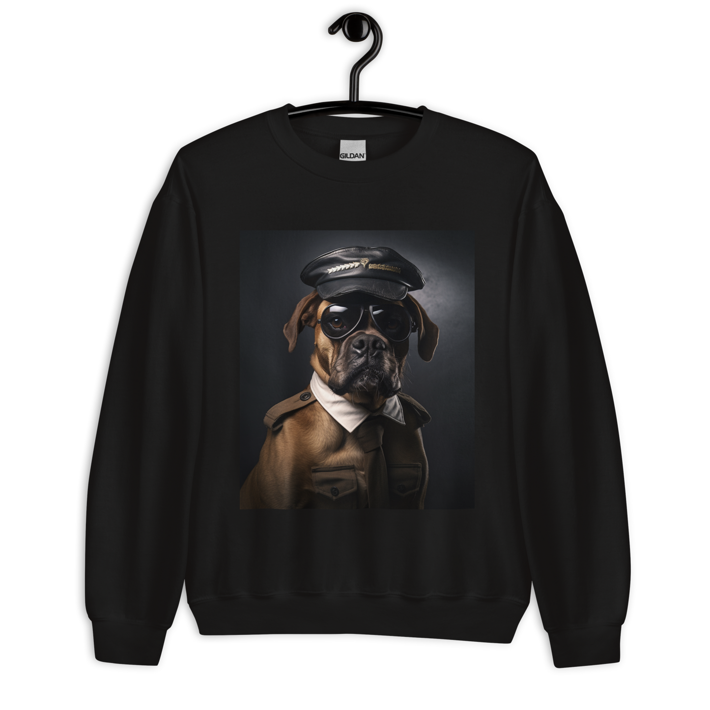 Boxer Airline Pilot Unisex Sweatshirt