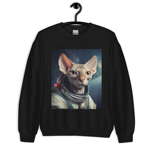Sphynx Astronaut Unisex Sweatshirt