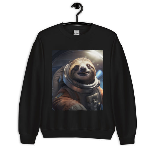 Sloth Astronaut Unisex Sweatshirt