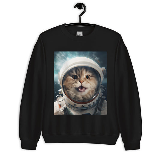 Persian Astronaut Unisex Sweatshirt