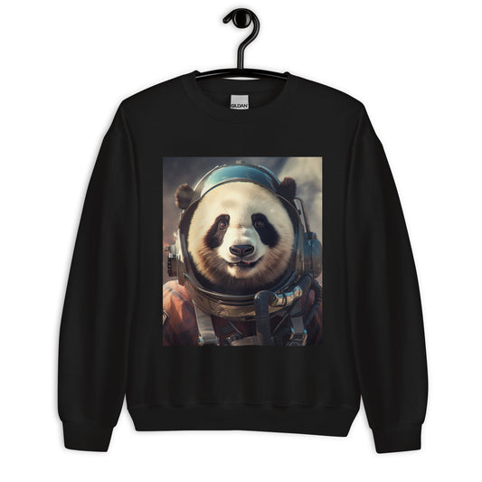 Panda Astronaut Unisex Sweatshirt