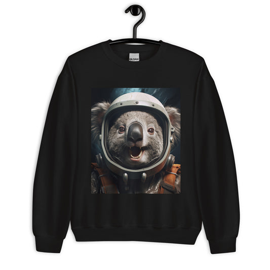 Koala Astronaut Unisex Sweatshirt