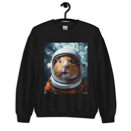 Guinea Pigs Astronaut Unisex Sweatshirt