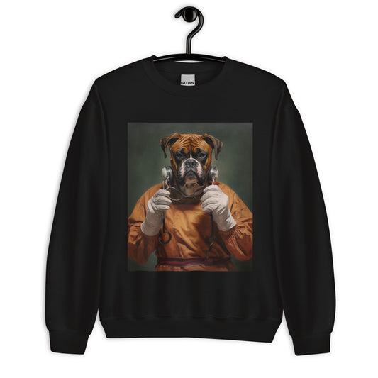 Boxer Nurse Unisex Sweatshirt