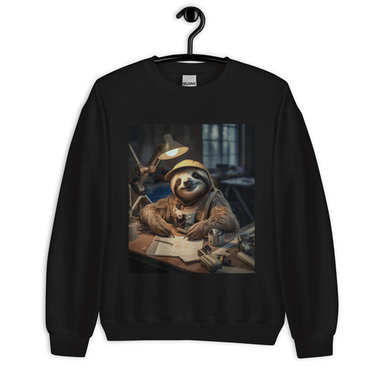 Sloth Engineer Unisex Sweatshirt