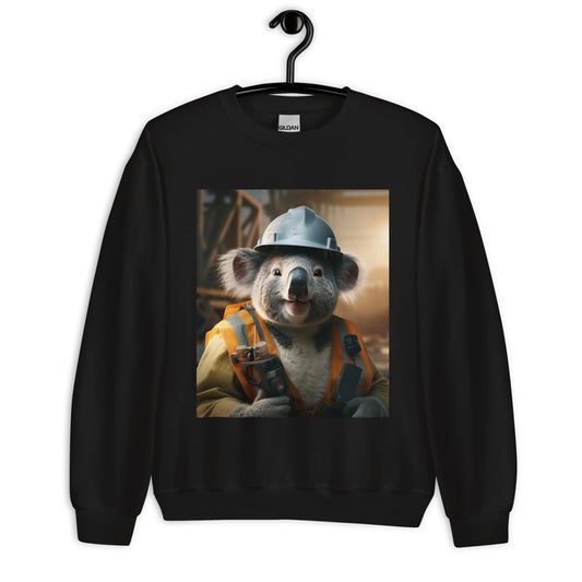 Koala Engineer Unisex Sweatshirt