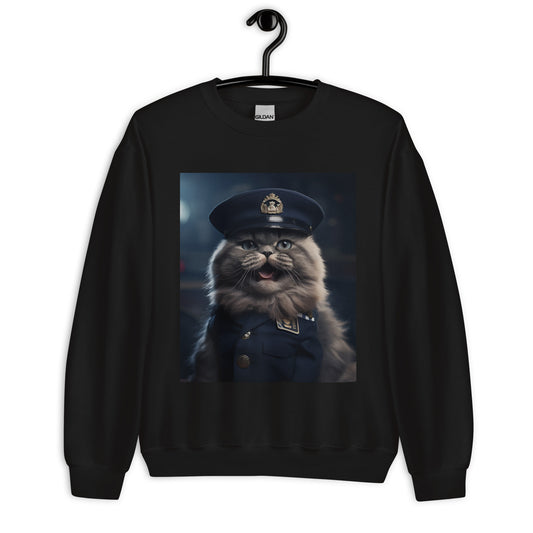 Persian Police Officer Unisex Sweatshirt